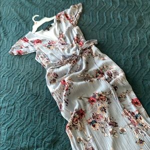 Floral maxi dress